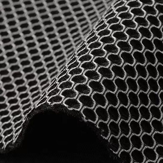 Airmesh sơn 3d Air Mesh vải thở đan lưới vải 3mm 1