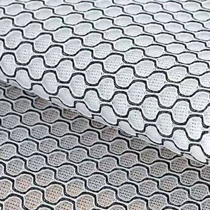 Airmesh sơn 3d Air Mesh vải thở đan lưới vải 3mm 0